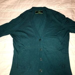 Turquoise C. Wonder Cardigan